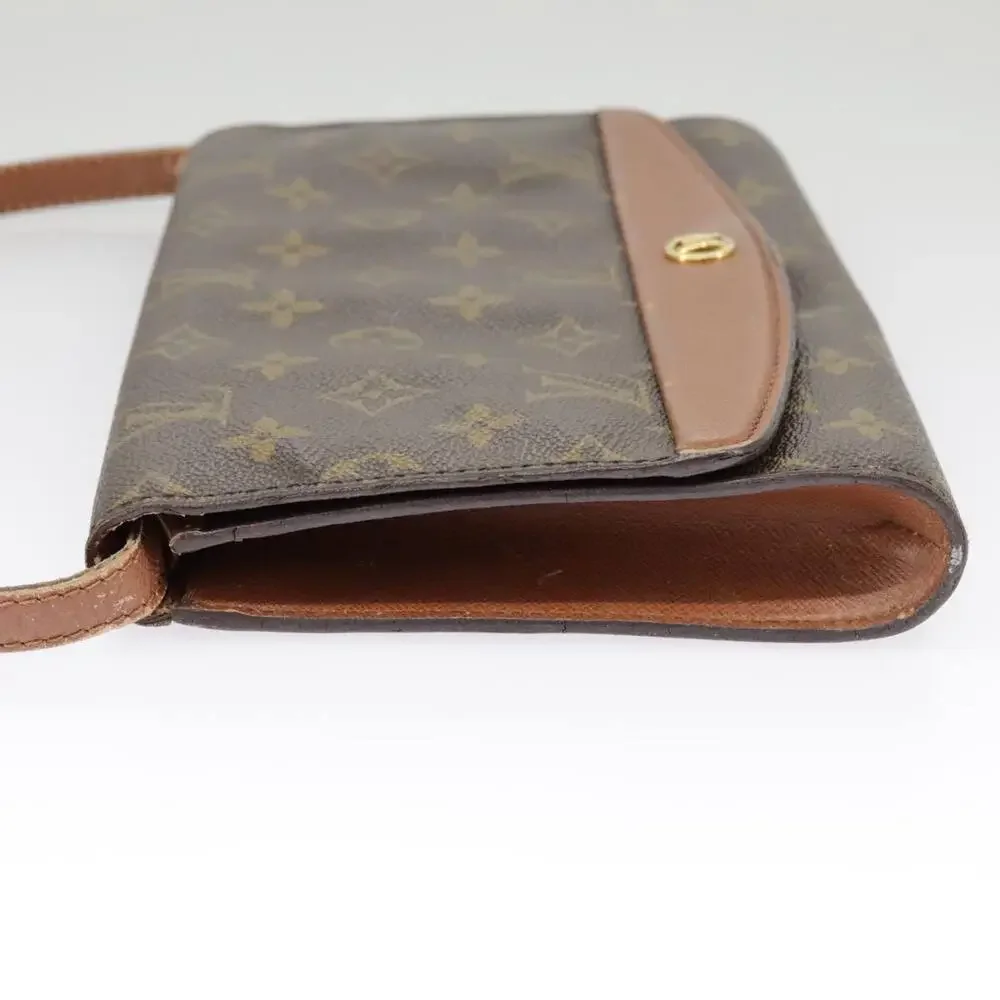 LOUIS VUITTON Monogram Bordeaux 24 Shoulder Bag M51798